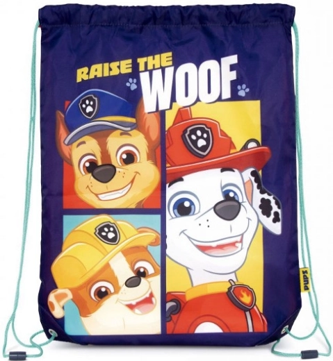 PAW Patrol Sports Drawstring Bag 33 × 44 cm
