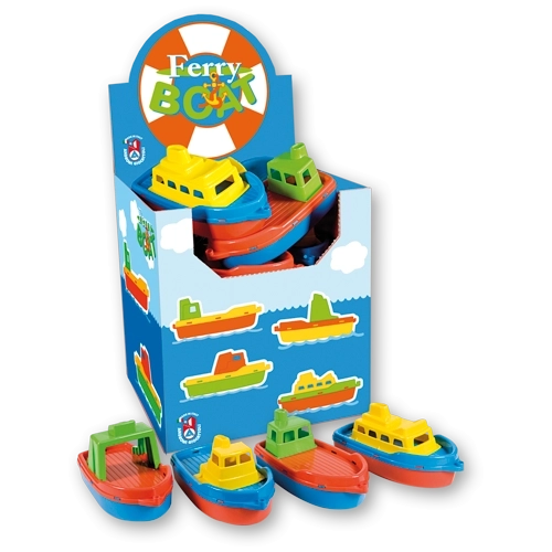 Plastiniai laiveliai ANDRONI 30 cm (įvairios versijos)