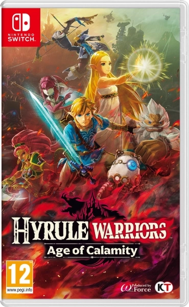 Hyrule Warriors: Age of Calamity, skirta Nintendo Switch