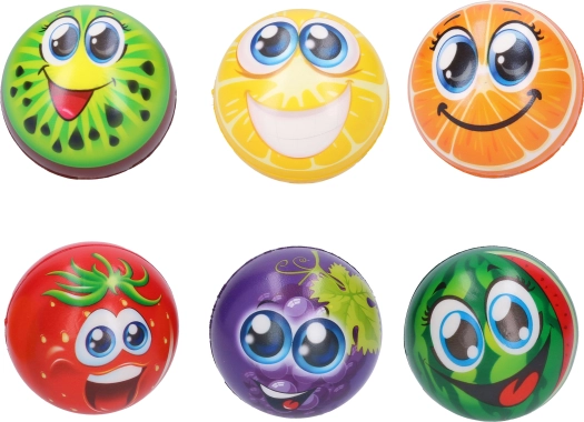 Kamuoliukas su vaisių motyvais