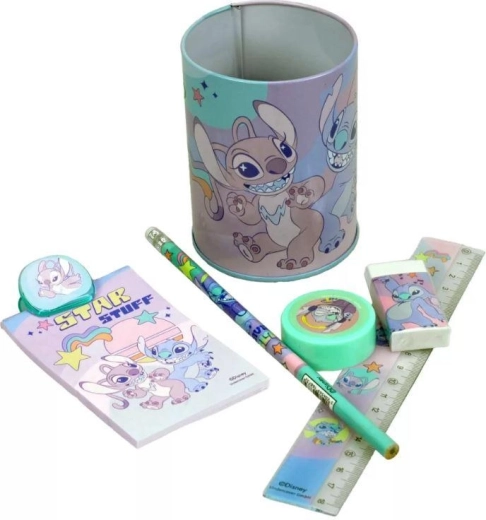 Disney Lilo ir Stitch rašymo rinkinys, 7 dalių