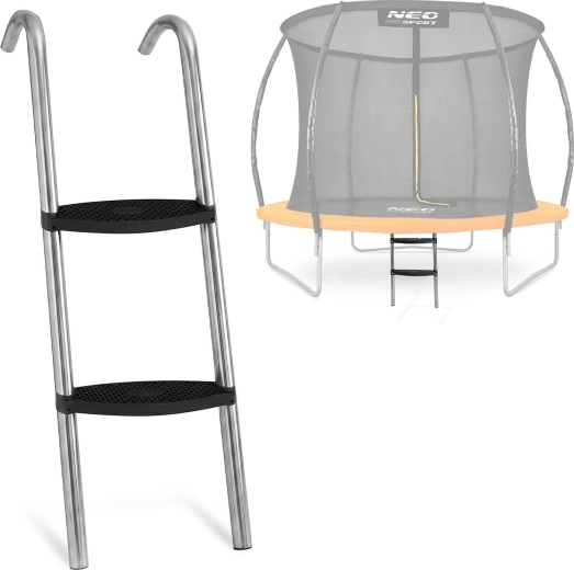 Neo-Sport kopetėlės tramplynui 6–8 ft (183–252 cm), 2 pakopos