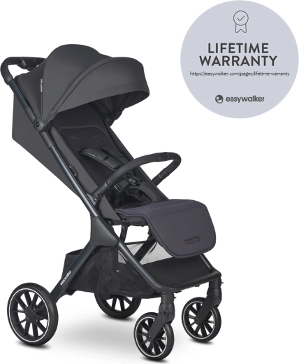 Easywalker Jackey XL NXT stroller – Eclipse Black