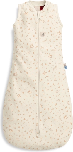 ErgoPouch organic cotton Jersey Lullaby sleeping bag 3–12 months, 0.2 TOG