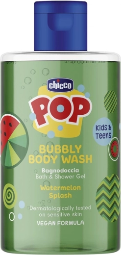 Chicco dušo gelis Pop Watermelon Splash 300 ml