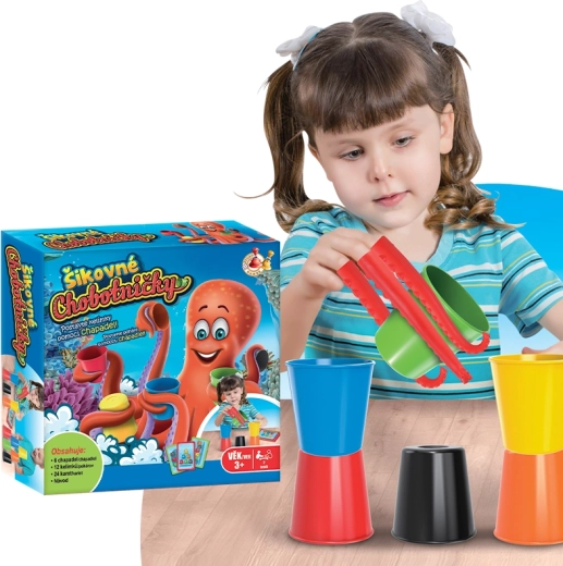 Studo Games „Sumanūs aštuonkojai“ – edukacinis žaidimas vaikams