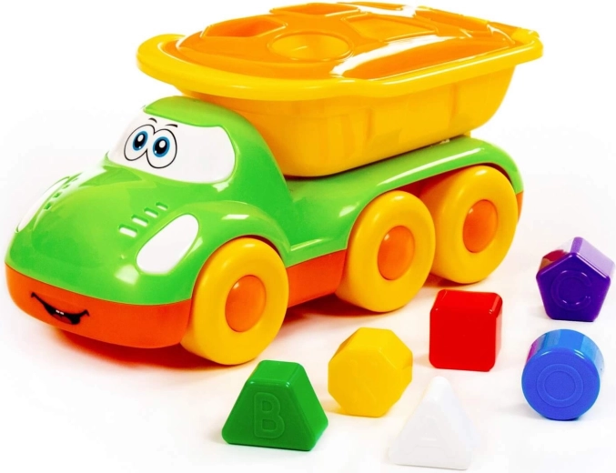 Logic Dump Truck Kamarát