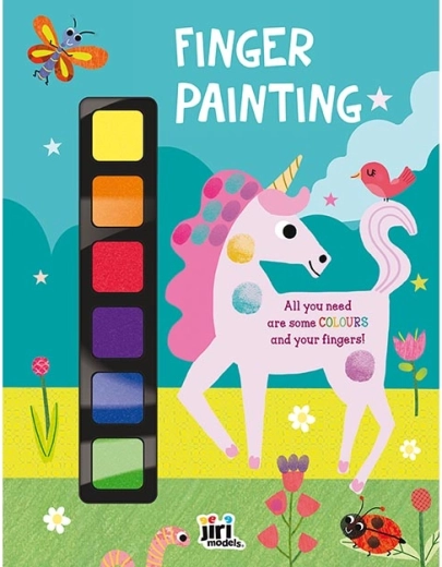 Unicorn Finger Painting