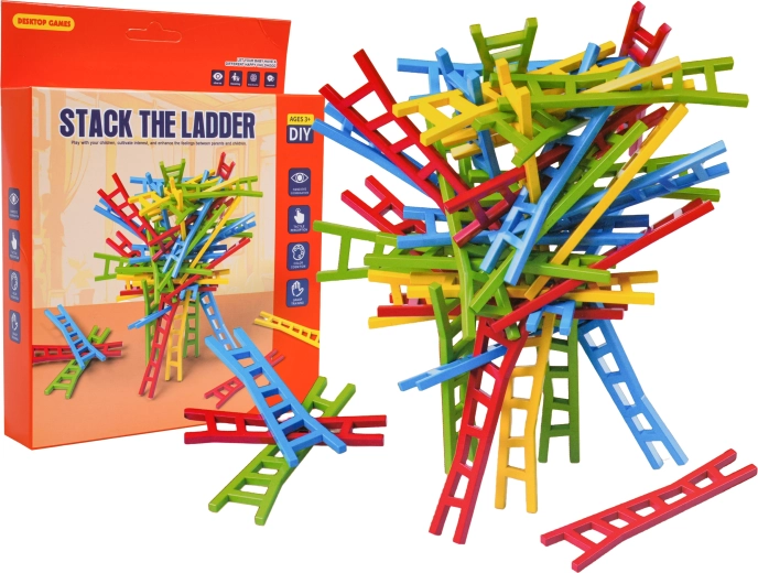 Children's Balance Ladder Game