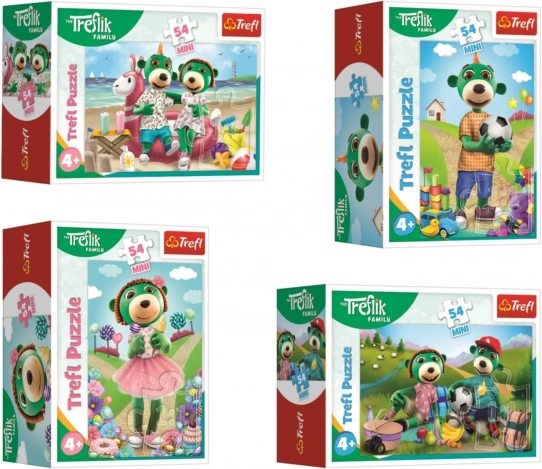 Trefliki Puzzle: Little Sister 54 pieces