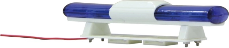 Double Round Blue LED Signal Light JAMARA