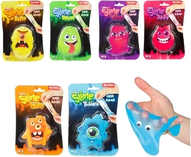 Slime Monster with Eyes 49 g - 1 piece