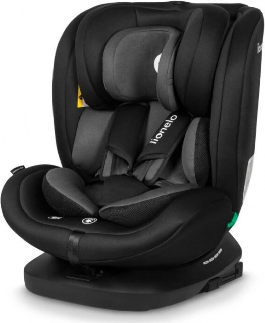 Autokėdutė Bastiaan i-Size 40–150 cm – Juoda pilka