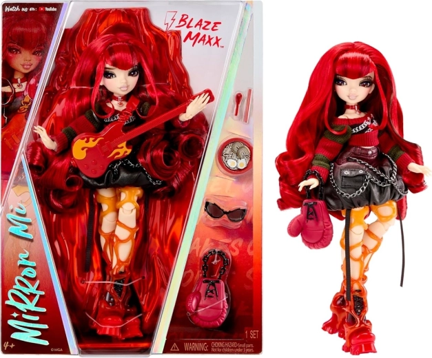 MGA MirrorMi Blaze Maxx Electric Fashion Doll