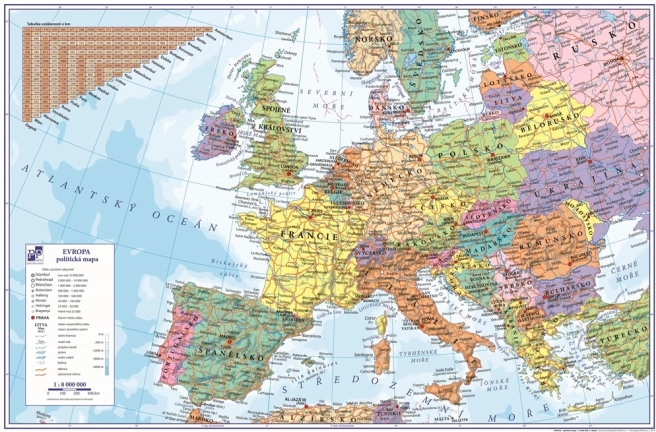 Stalo padėkliukas Europa 60x40 cm