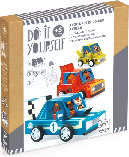 Djeco DIY Racing Cars