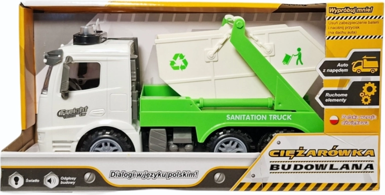 Construction vehicle with Polish voice module - 1 piece