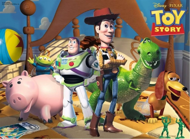 Dėlionė RAVENSBURGER Toy Story XXL 100 dalių