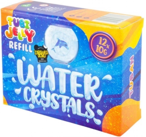 Water Crystals Tubi Jelly Refill 12x10g