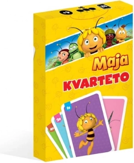 Kvarteto kortos – Bitė Maja