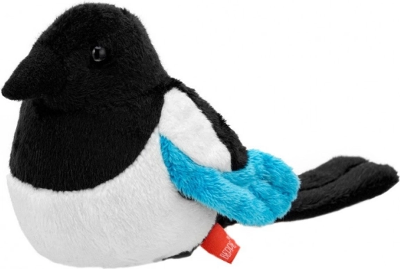 Plush Eurasian Jay 13 cm