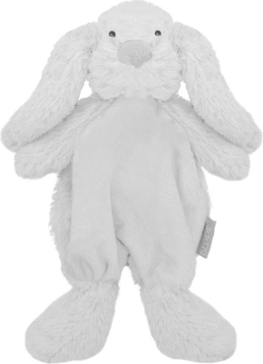 Minkštukas doudou triušiukas Charlotte pilkas 28 cm