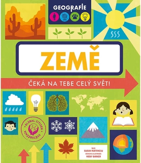Geography of the Earth – Educational Workbook
