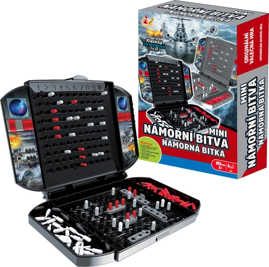 Studo Games jūrų mūšis mini – kišeninis strateginis žaidimas