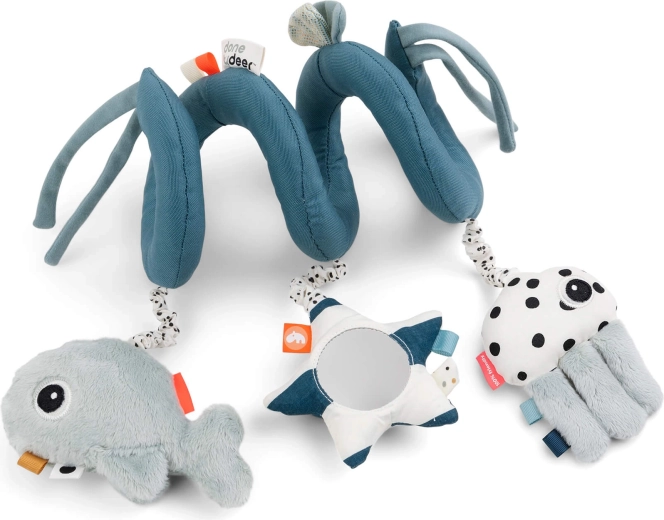 Done by Deer aktyvi spiralė Sea friends mėlyna