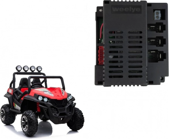 Centrinis valdymo blokas akumuliatorinėms transporto priemonėms Weelye