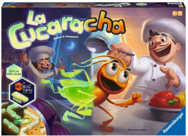 Ravensburger Game Night Cockroach Chase Edition 2-in-1