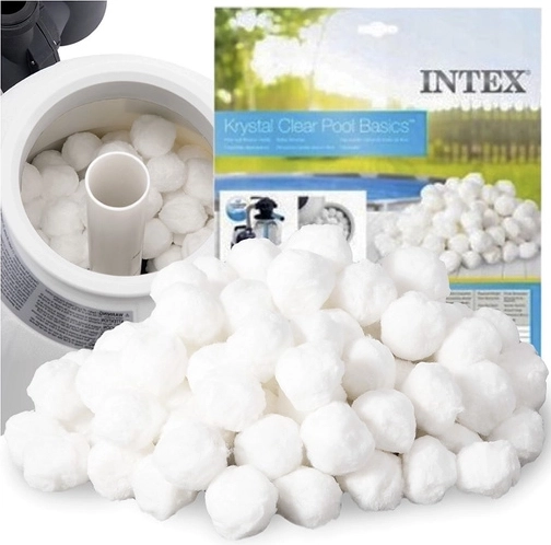 Filtravimo kamuoliukai smėlio siurbliui 0,5 kg Intex