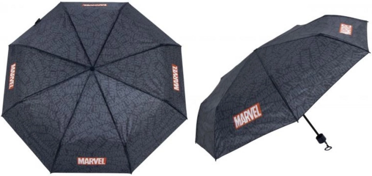 Marvel Folding Umbrella