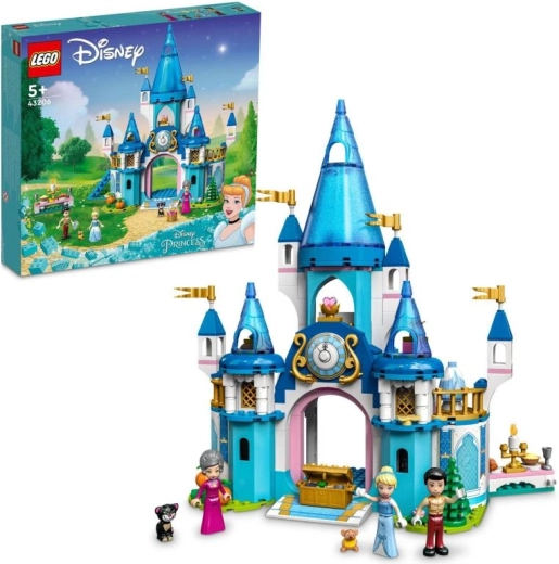 LEGO Disney Cinderella and Prince's Castle
