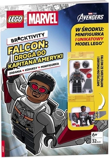 LEGO Marvel Avengers Falcon: Challenge Cards – Journey to Captain America