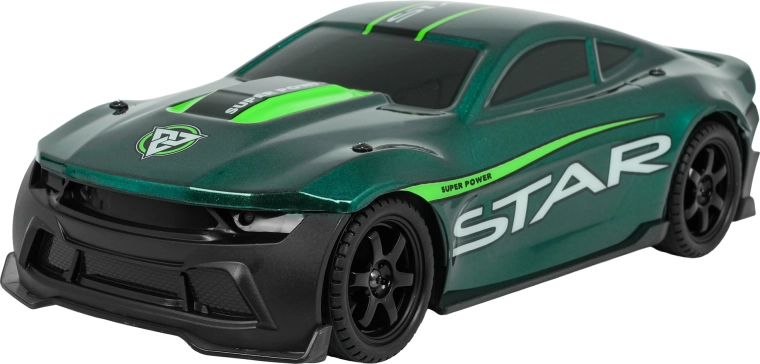 Radio-controlled STAR car – Green