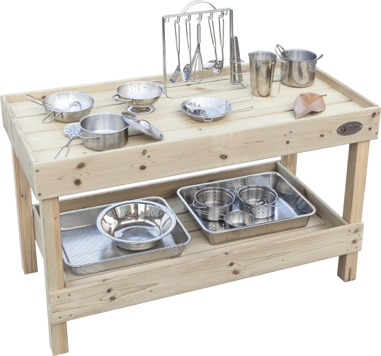 Wooden Kitchen Counter Classic World EDU