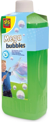 Mega burbulai – muilo burbulų pūtiklio papildymas 750 ml