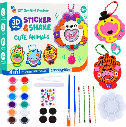 Creative Set for Making 3D Animal Charms