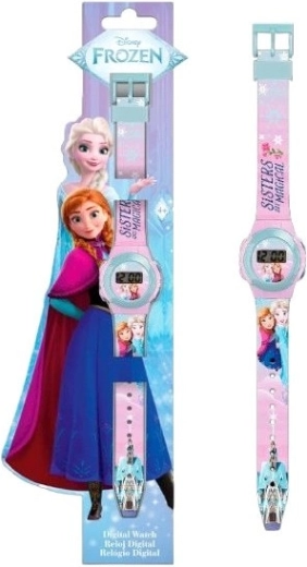 Skaitmeninis laikrodis „Disney Ledo šalis“