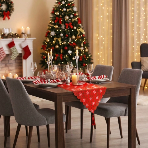 Christmas Table Runner 180 × 35 cm