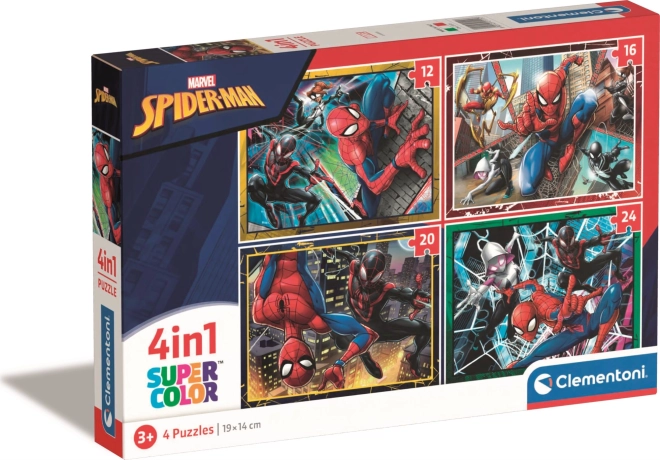 Dėlionė Marvel 4 in 1