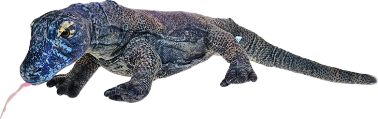 Pliušinis Komodo varanas 90 cm