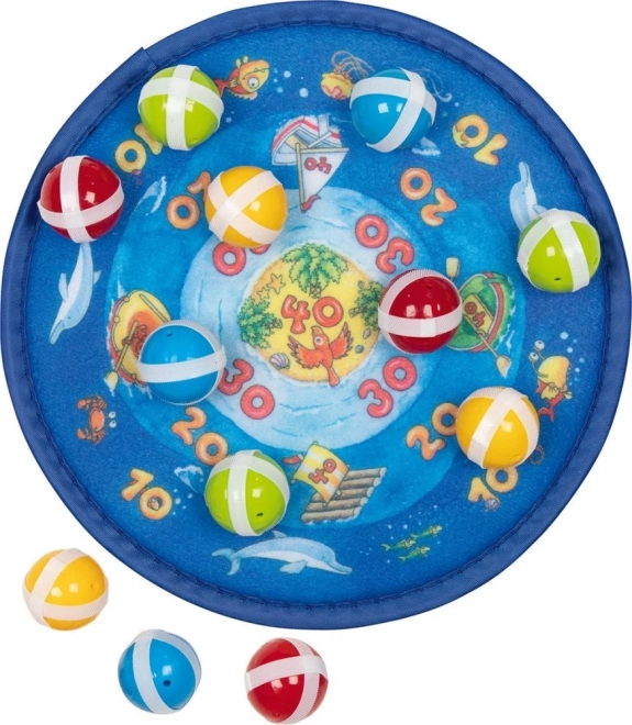 Goki lipnus taikinys su 12 kamuoliukų – vandenynas