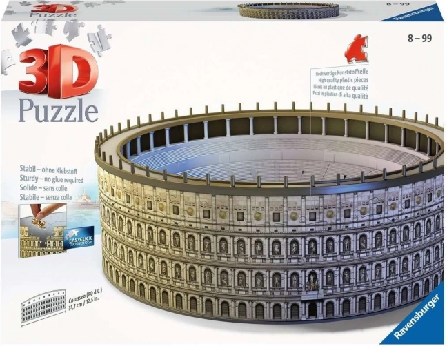 Ravensburger 3D Puzzle Colosseum Rome