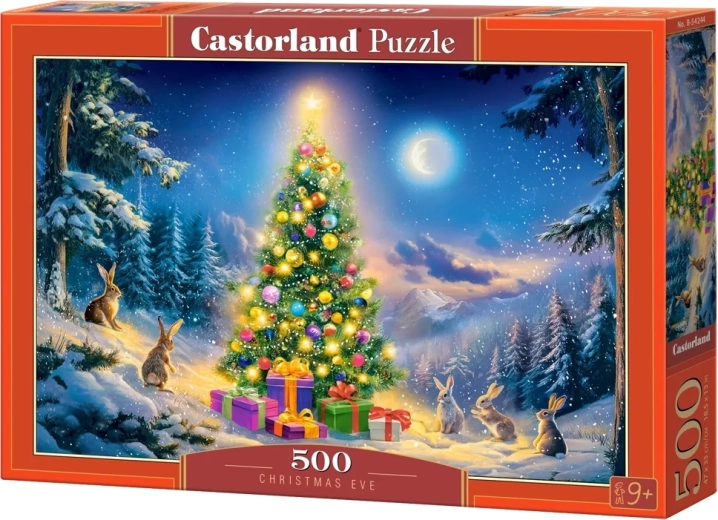 Castorland Christmas Eve Puzzle 500 Pieces