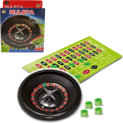 Studo Games ruletė – šeimos stalo žaidimas