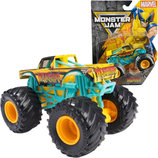 Monster Jam monstrinis sunkvežimis Marvel Wolverine 1:64