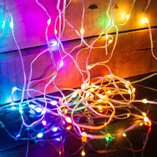 Smart RGBIC LED Light Strip 5 m with Bluetooth and Music Mode