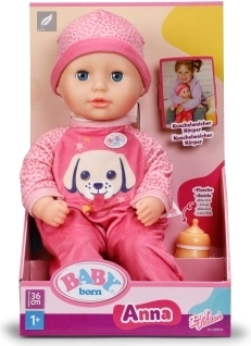 BABY born Doll Anna dark pink 36 cm